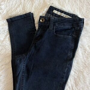 DKNY‎ JEANS Women's Jean Stretch Size 4R Dark Blue 4 Pockets Slim Mid Rise